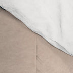 Modern Abstraction  Mocha Mousse Comforter Gallery Image 4