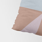 Modern Abstraction  Mocha Mousse Pillow Sham Gallery Image 4