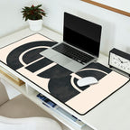 Geometric Rhythm 2 Desk Mat Gallery Image 2