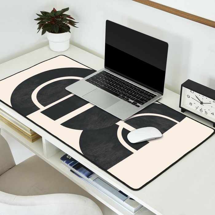 Geometric Rhythm 2 Desk Mat Gallery Image 2