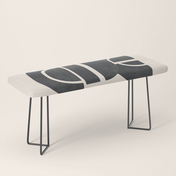 Geometric Rhythm 2 Bench Gallery Image 1