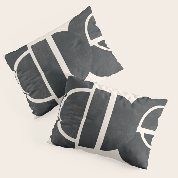 Geometric Rhythm 2 Pillow Sham Gallery Image 1
