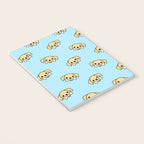 Fun dog pet cartoon pattern Notebook Gallery Image 3