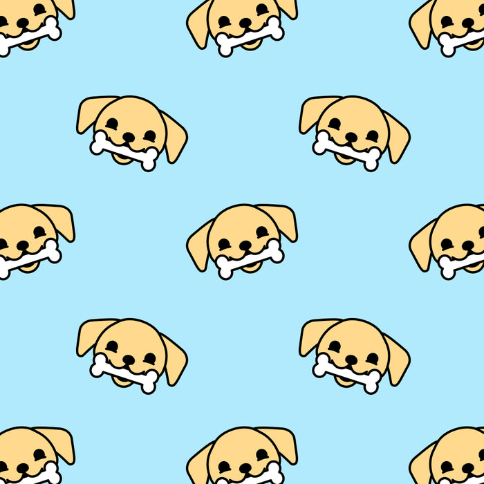 Fun dog pet cartoon pattern Coffee Mug Gallery Image 2