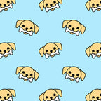 Fun dog pet cartoon pattern Coffee Mug Gallery Image 2