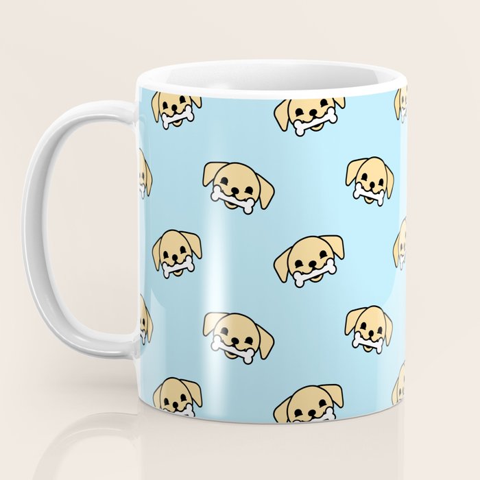 Fun dog pet cartoon pattern Coffee Mug Gallery Image 3