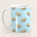 Fun dog pet cartoon pattern Coffee Mug Gallery Image 3