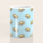 Fun dog pet cartoon pattern Coffee Mug Gallery Image 4
