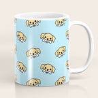 Fun dog pet cartoon pattern Coffee Mug Gallery Image 1