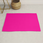 Fluorescent Pink Rug Gallery Image 1