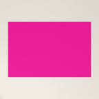 Fluorescent Pink Welcome Mat Gallery Image 1