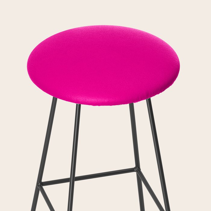 Fluorescent Pink Stool Gallery Image 2