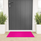Fluorescent Pink Welcome Mat Gallery Image 3