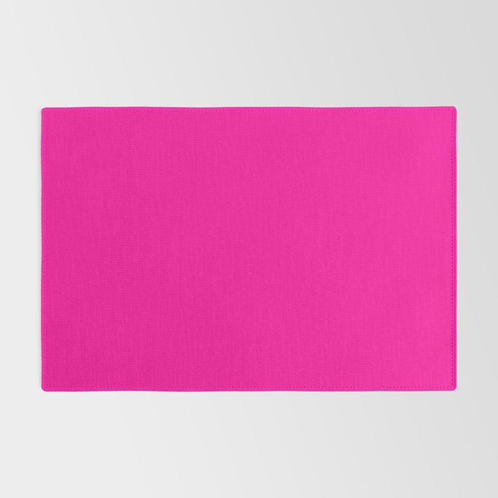 Fluorescent Pink Rug Gallery Image 2