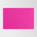 Fluorescent Pink Rug Gallery Image 2