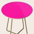 Fluorescent Pink Side Table Gallery Image 2