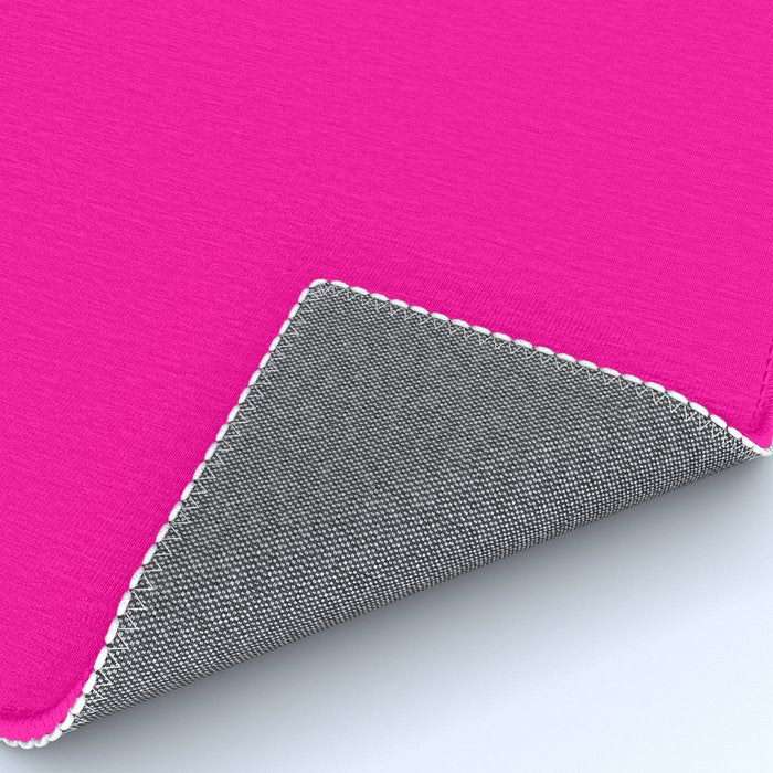 Fluorescent Pink Rug Gallery Image 4