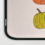 Rainbow Pumpkins Laptop Sleeve Gallery Image 3
