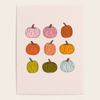 Rainbow Pumpkins Poster Gallery Image 4