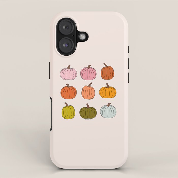 Rainbow Pumpkins iPhone Case Gallery Image 1