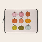 Rainbow Pumpkins Laptop Sleeve Gallery Image 1