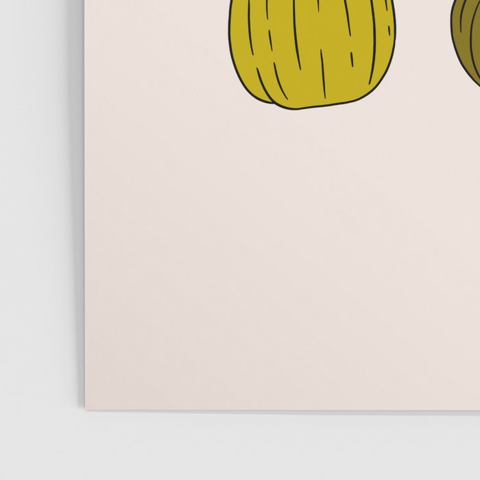 Rainbow Pumpkins Poster Gallery Image 3