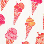 Ice Cream Cones - Pink & Peach Palette Coffee Mug Gallery Image 2