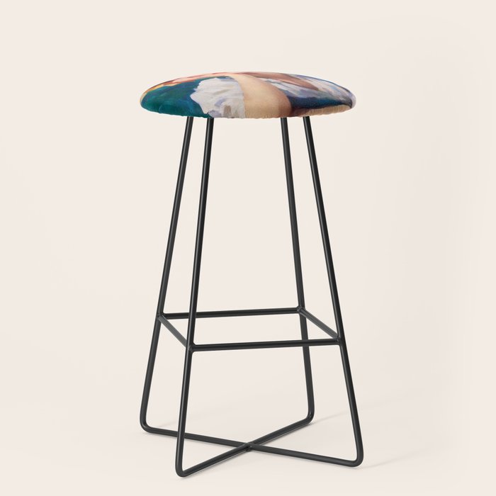 Daydream in Autumn Fields Stool Gallery Image 1