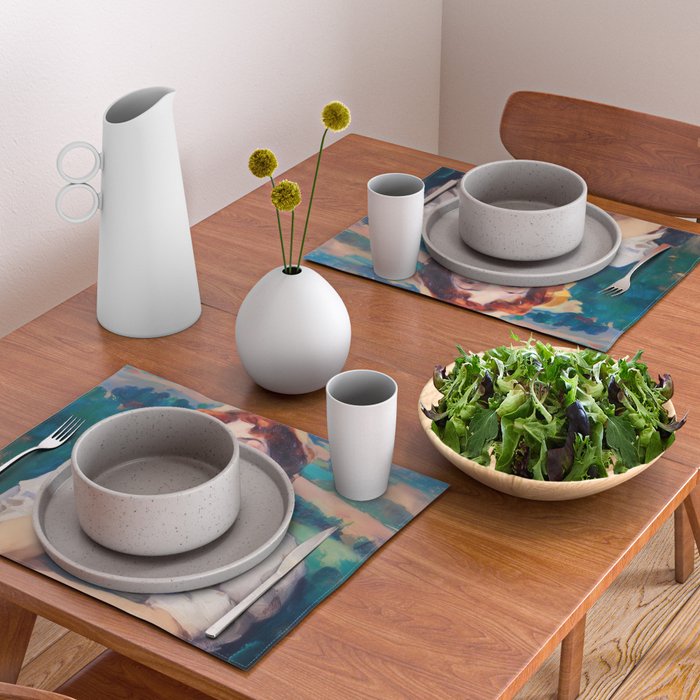 Daydream in Autumn Fields Placemat Gallery Image 2