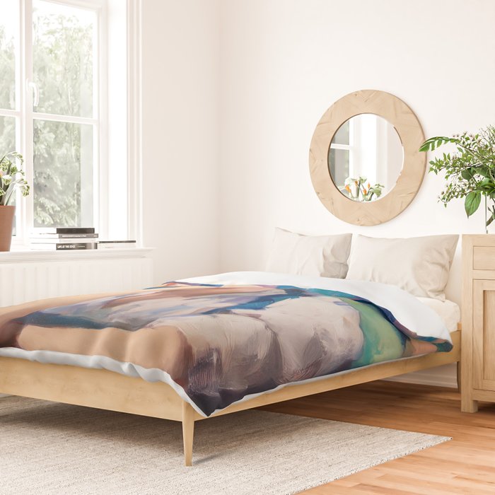 Daydream in Autumn Fields Duvet Cover Gallery Image 2