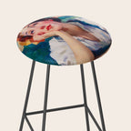 Daydream in Autumn Fields Stool Gallery Image 2