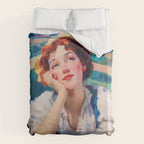 Daydream in Autumn Fields Duvet Cover Gallery Image 6