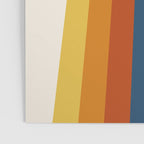 Bright 70's Retro Stripes Poster Gallery Image 3