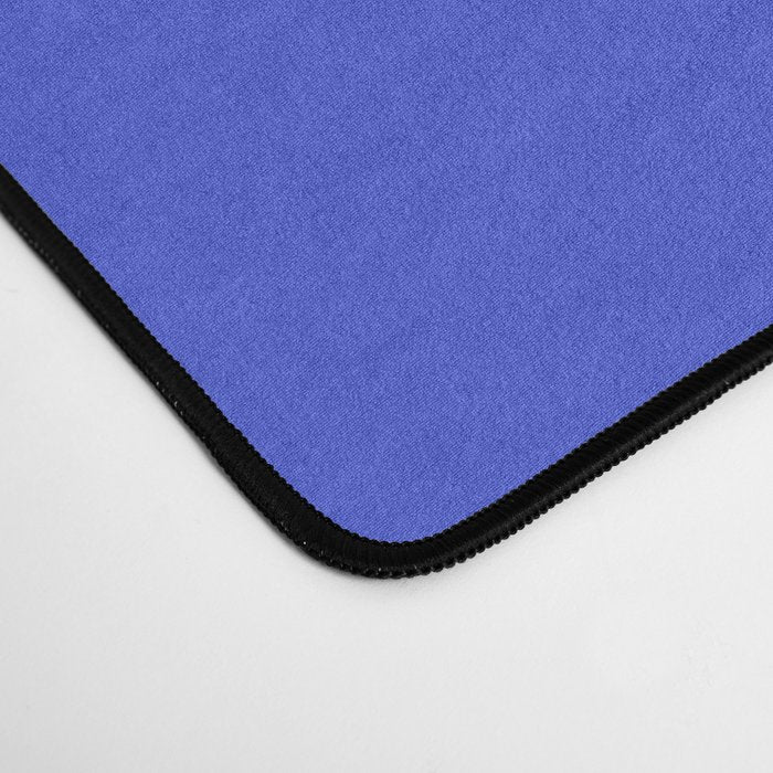 Pop Swirl Wavy Abstract Pattern Royal Blue Pink Red Orange Desk Mat Gallery Image 4