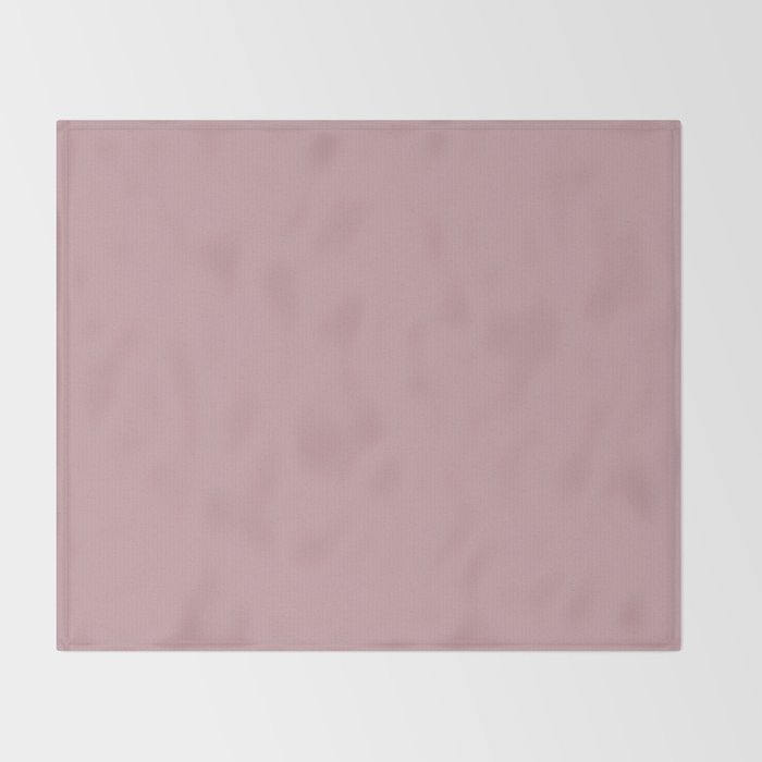 Blush Throw Blanket Gallery Image 2