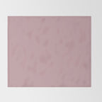 Blush Throw Blanket Gallery Image 2