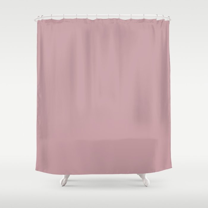 Blush Shower Curtain Gallery Image 1