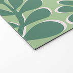 Playful Spring Forest - Green Welcome Mat Gallery Image 2