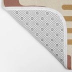 Wild Lines 01 Bath Mat Gallery Image 2