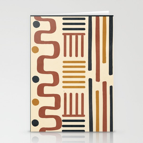 Wild Lines 01 Stationery Card Gallery Image 2