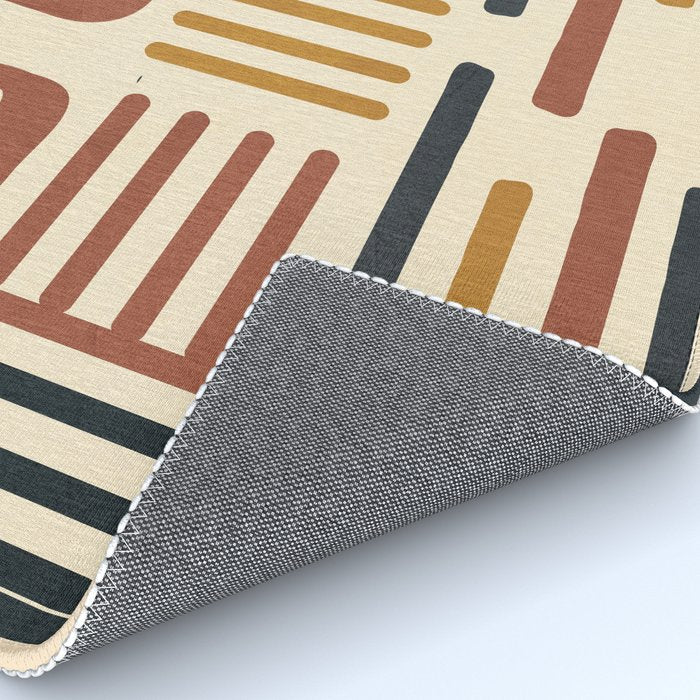 Wild Lines 01 Rug Gallery Image 4