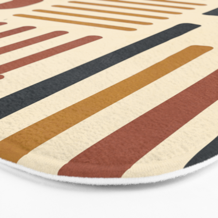 Wild Lines 01 Bath Mat Gallery Image 3