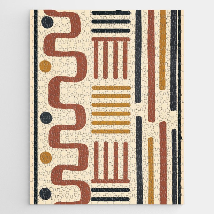 Wild Lines 01 Jigsaw Puzzle Gallery Image 1