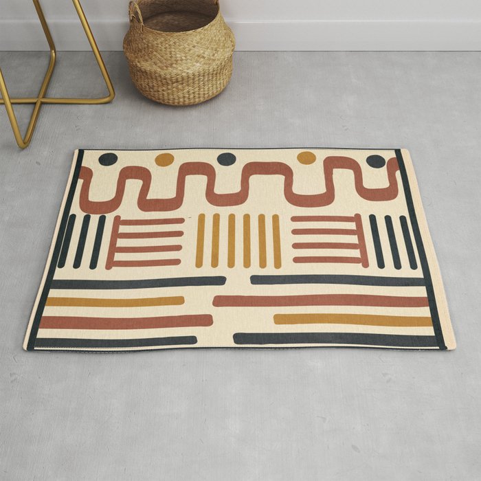 Wild Lines 01 Rug Gallery Image 1