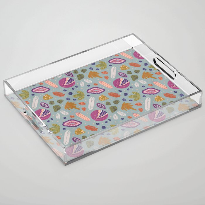 Crystal Collection Acrylic Tray Gallery Image 1