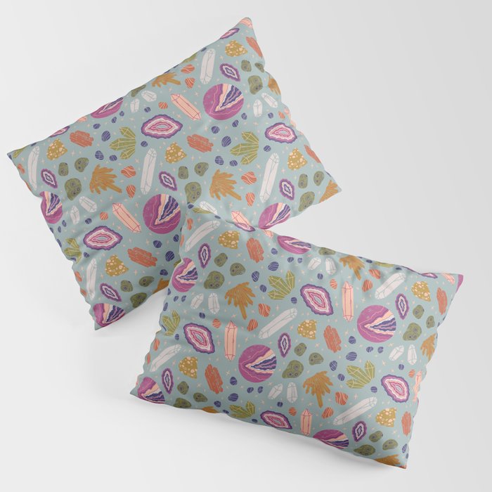 Crystal Collection Pillow Sham Gallery Image 1