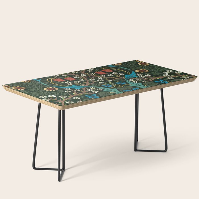 Blackthorn by William Morris, 1892 Coffee Table Gallery Image 1