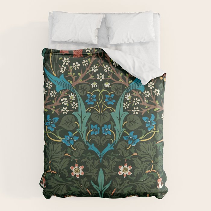 Blackthorn by William Morris, 1892 Duvet Cover Gallery Image 6