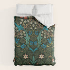 Blackthorn by William Morris, 1892 Duvet Cover Gallery Image 6