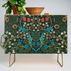 Blackthorn by William Morris, 1892 Credenza Gallery Image 1